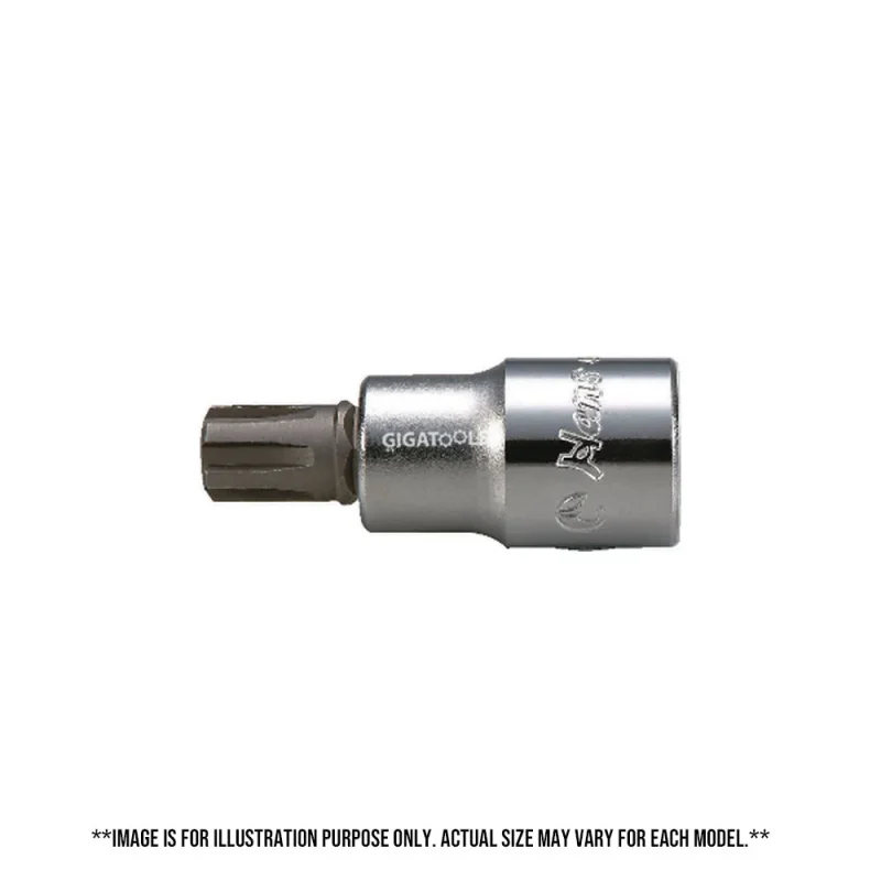 1 2 cv spline bit socket precision tool by hans