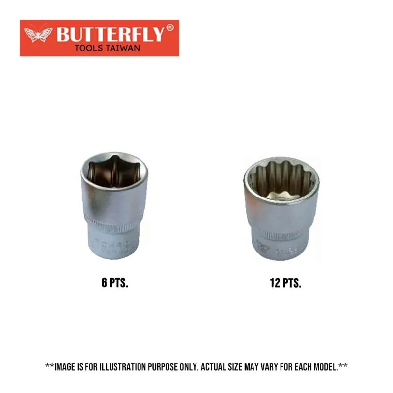 1 2 dr crv butterfly socket 813 taiwan free returns