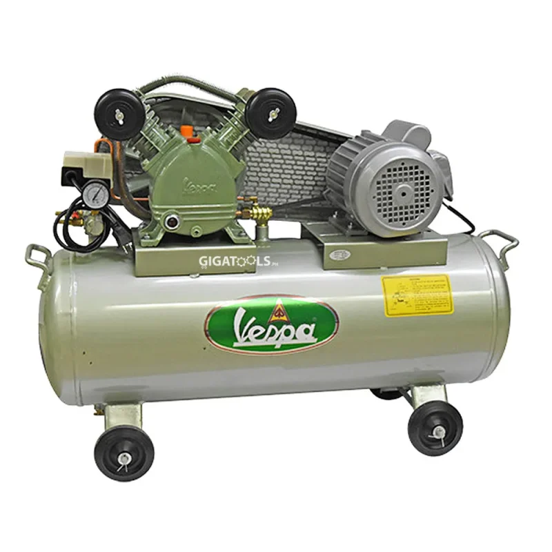 1 2hp belt driven air compressor made in taiwan vespa