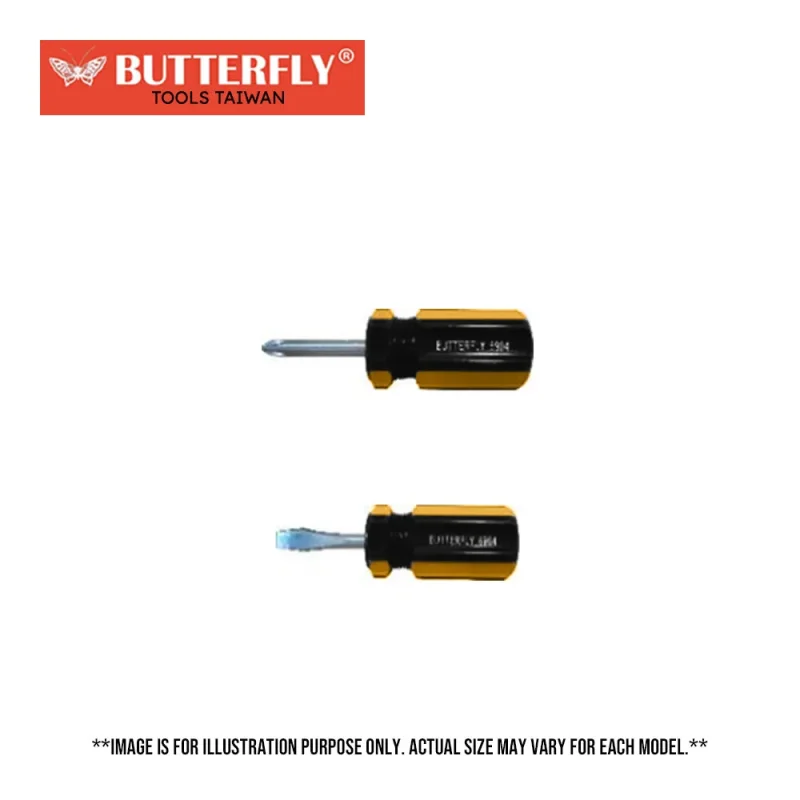 1 4 butterfly screwdriver 6904 taiwan precision tool