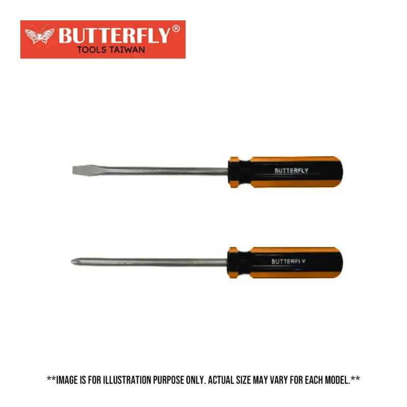 1 4 butterfly screwdriver 6907 taiwan made