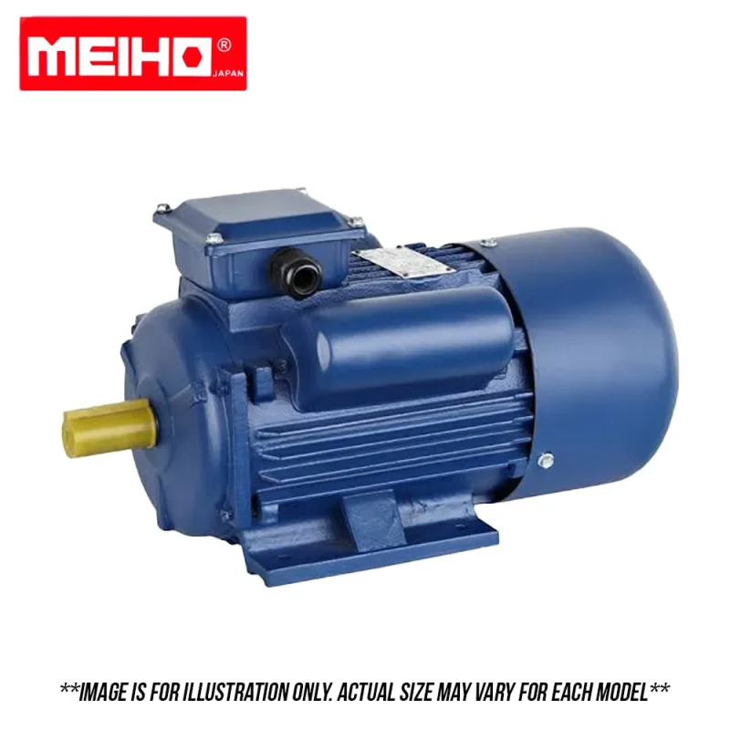 1 phase 3 phase meiho electric motor 100 copper