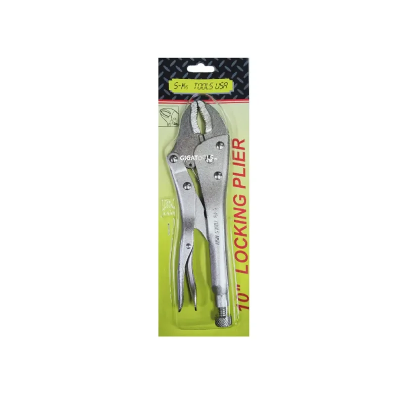 10 curved jaw locking pliers by s ks tools usa lp 10