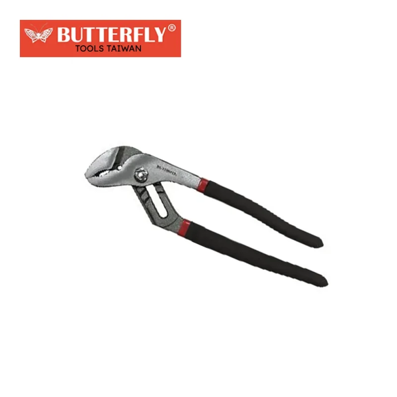 10 groove joint pliers 401 taiwan butterfly