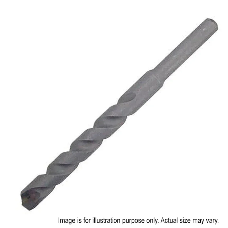 10mm x 200mm straight masonry drill bit long series