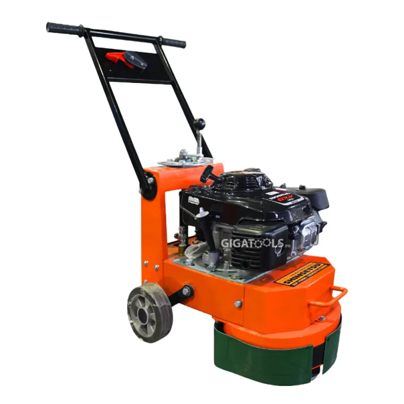 11 gasoline concrete planer 5 5hp scp 2500h