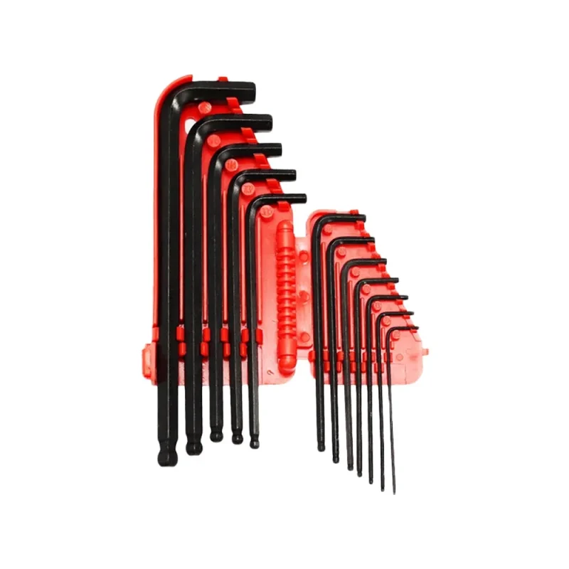 12 piece ball point hex key set 1 16 3 8 ltht120bhls