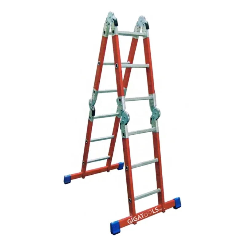 12ft foldable fiberglass ladder made in usa multi purpose