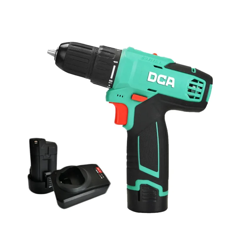 12v cordless drill driver kit 10mm type e dca adjz1202e