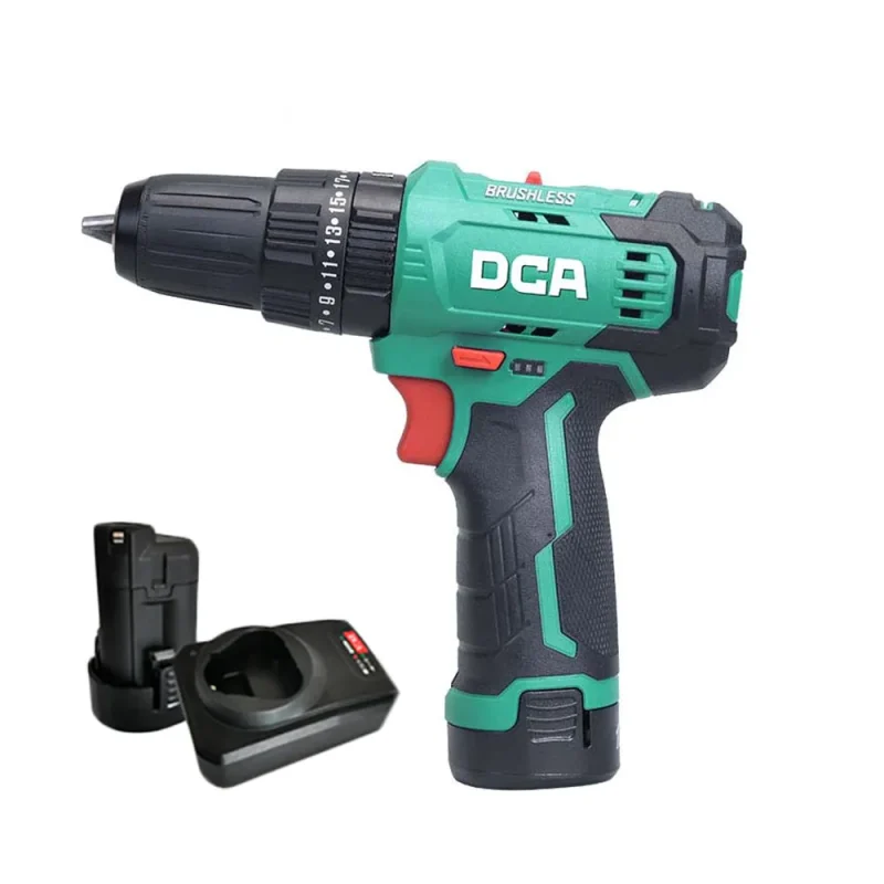 12v cordless hammer drill driver kit adjz23 10i