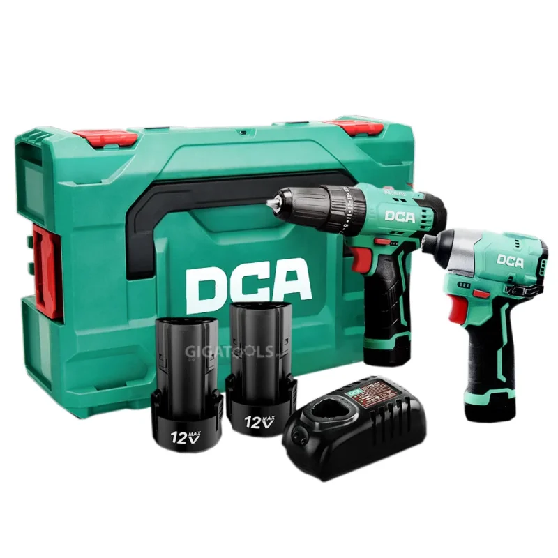 12v cordless hammer drill impact driver combo kit dca adkit25 ek