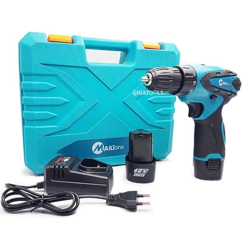 12v lithium ion cordless drill driver kit w 24pc accessory set