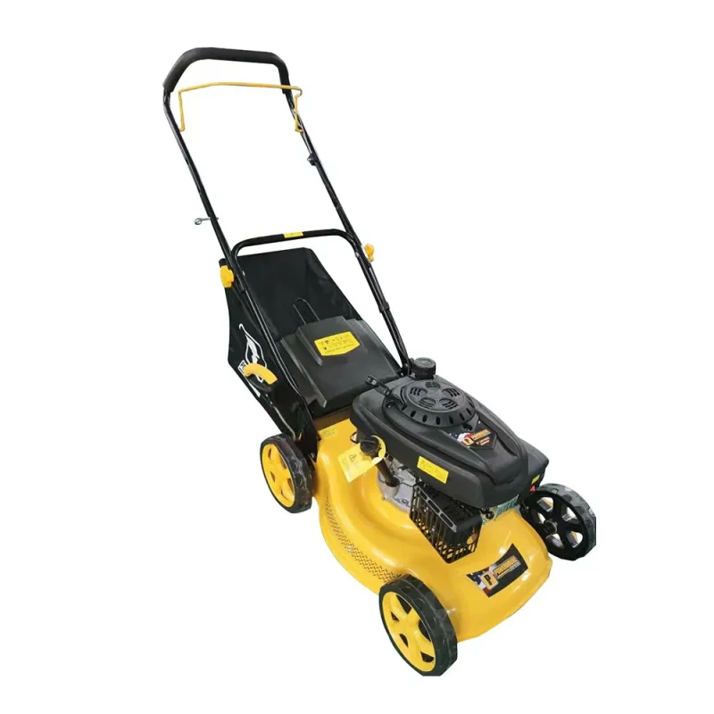 139cc engine powered lawn mower