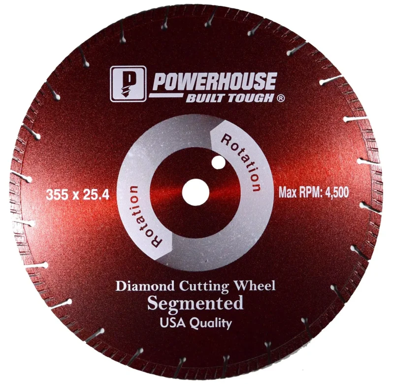 14 diamond cutting wheel for concrete