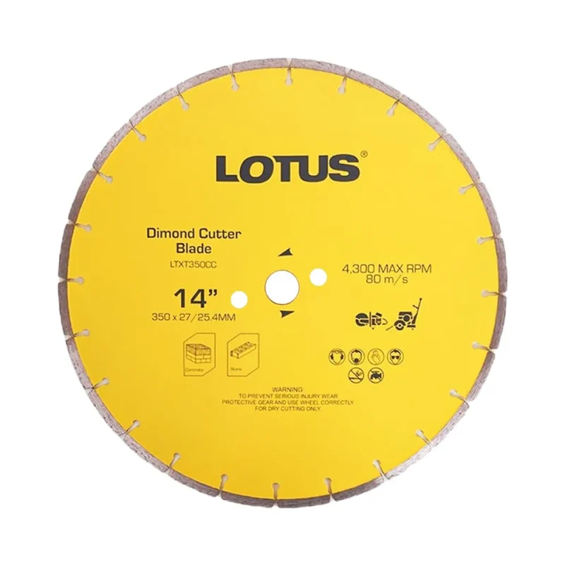 14 diamond cutting wheel ltxt350cc lotus precision tools