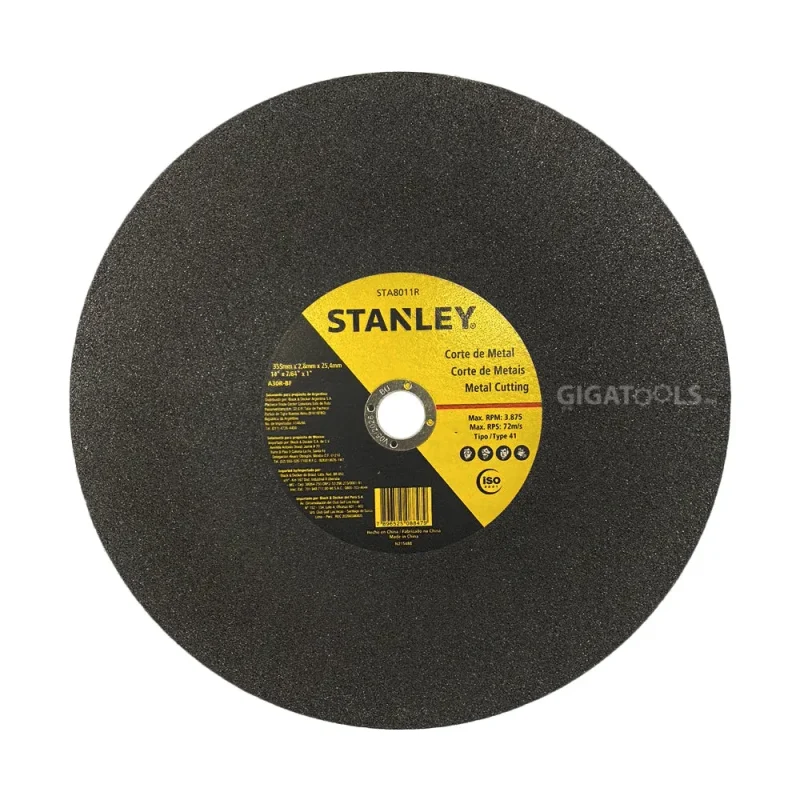 14 metal cut off wheel single ply abrasive disc sta8011r