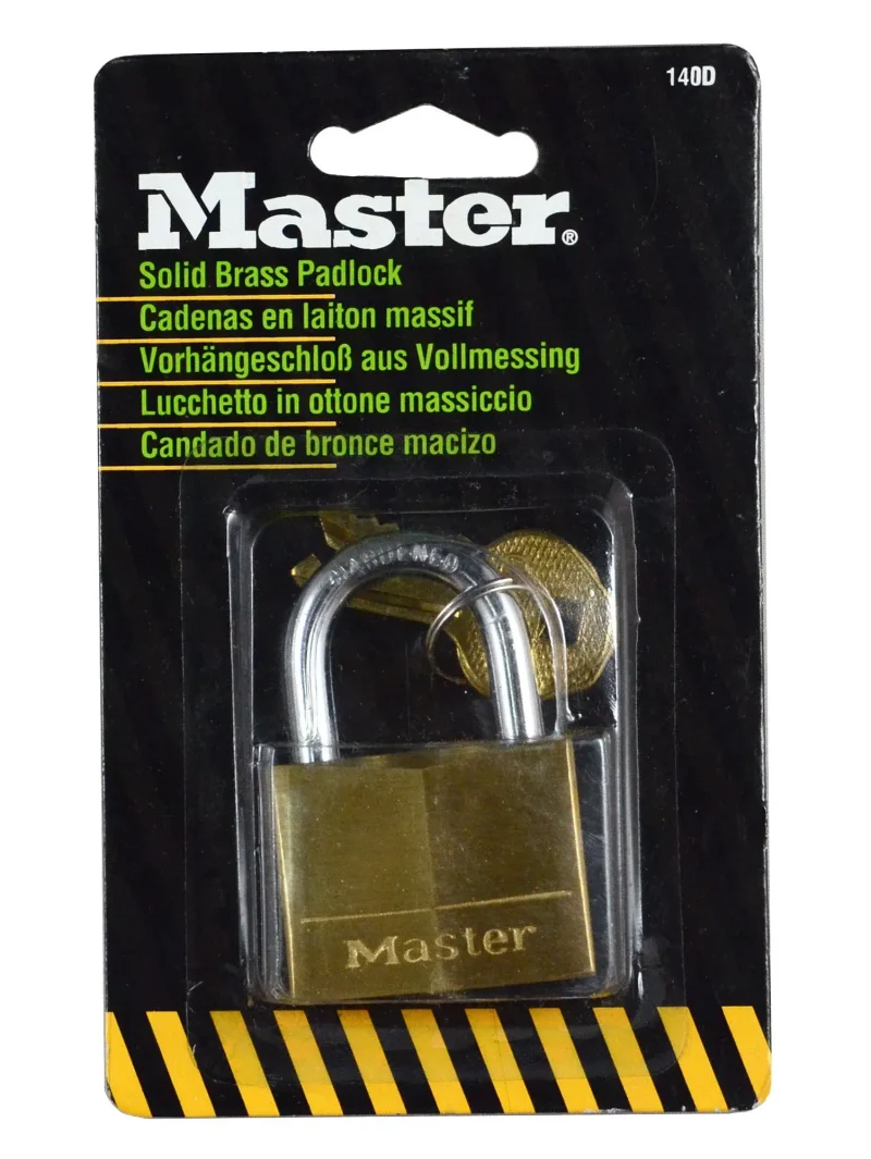 140d brass padlock 40mm