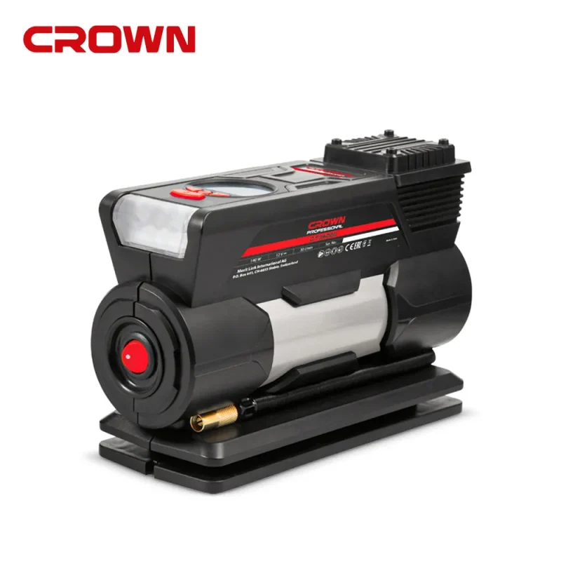 140psi 120w vehicle air compressor crown ct36060