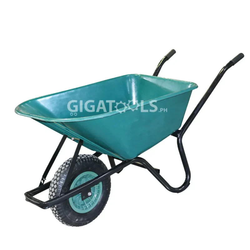 160kg garden wheel barrow swb6414p by shinsetsu