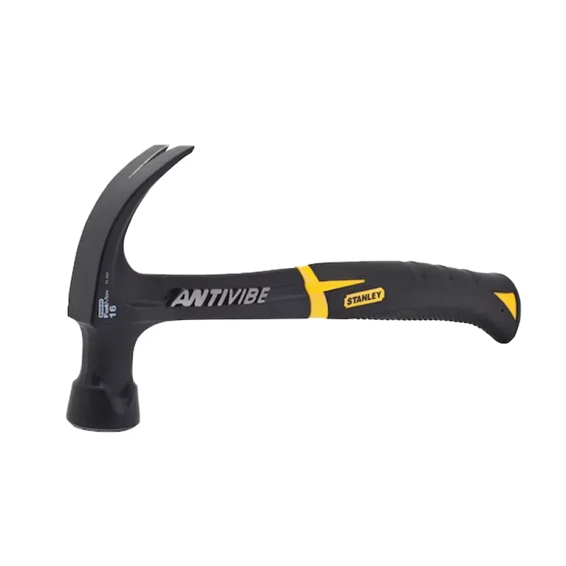 16oz stanley fatmax claw hammer with anti vibration handle