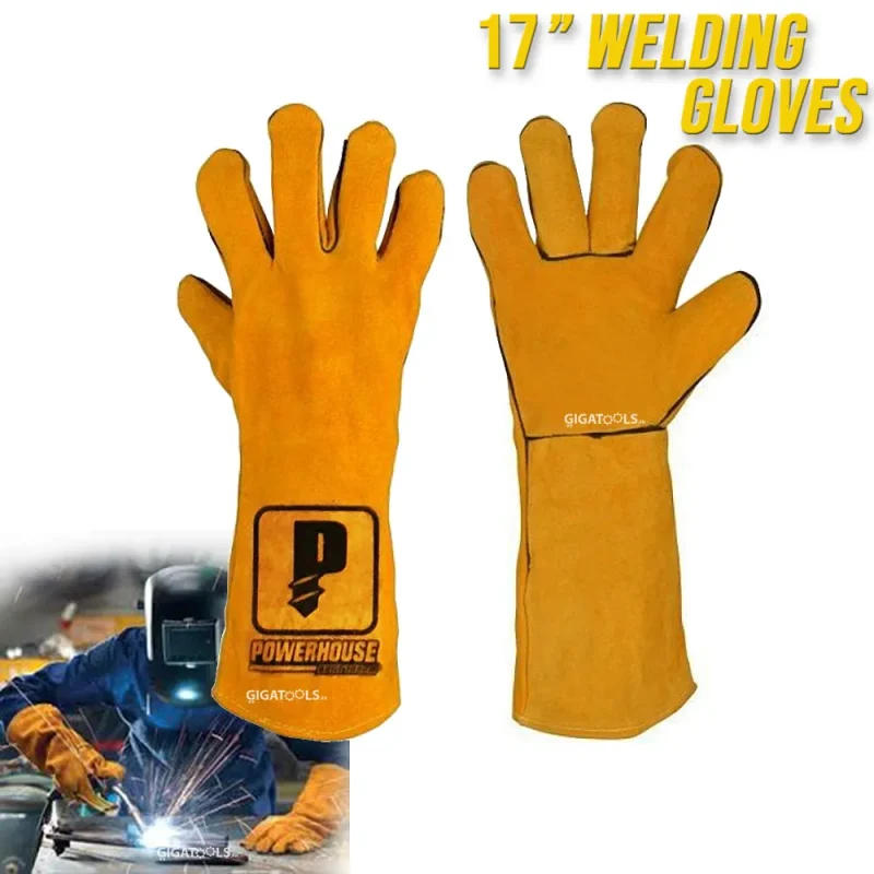 17 inch multi purpose welding gloves 1 pair