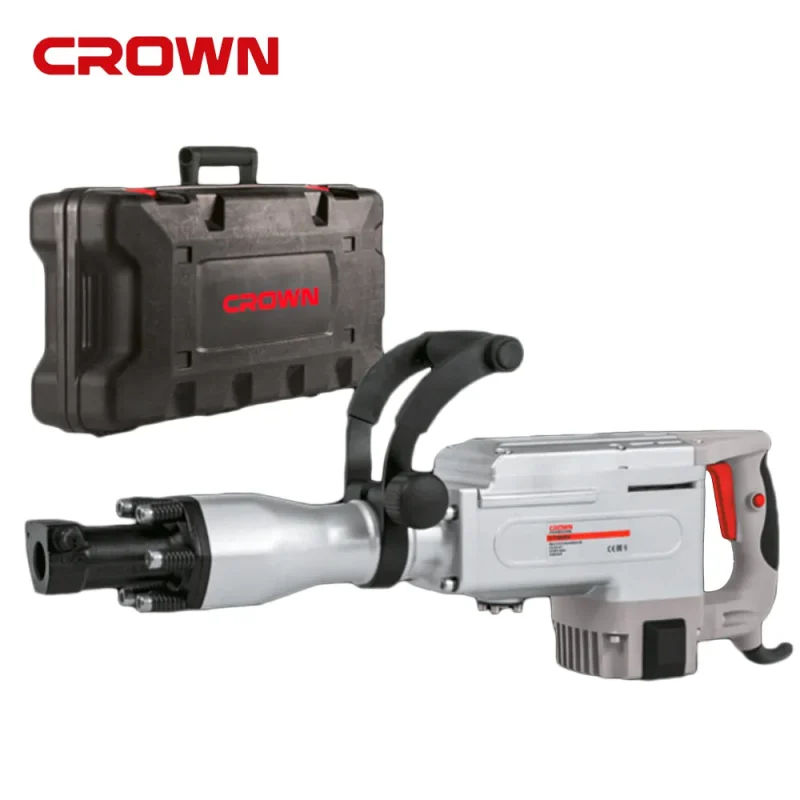 1700w demolition breaker jack hammer crown ct18024