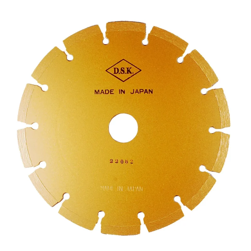 180mm diamond cutting wheel segment type dsk japan