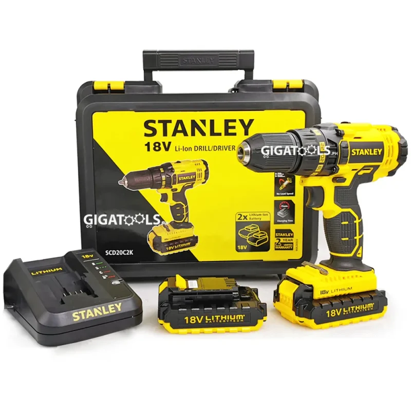 18v li ion cordless drill driver 13mm by stanley discontinued