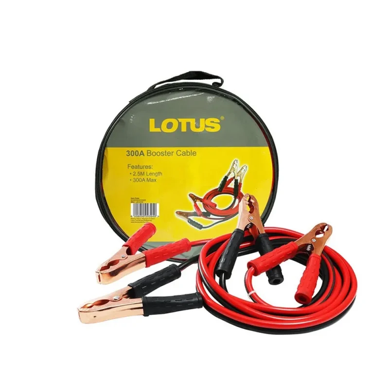 2 5m 300a booster cables lotus