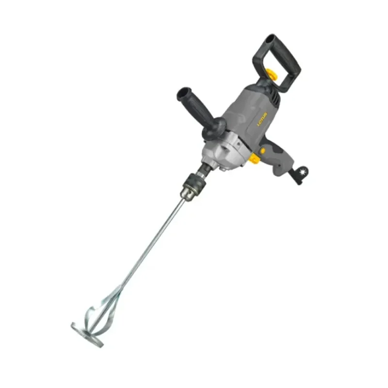 2 in 1 mud mixer electric drill 1300w lotus