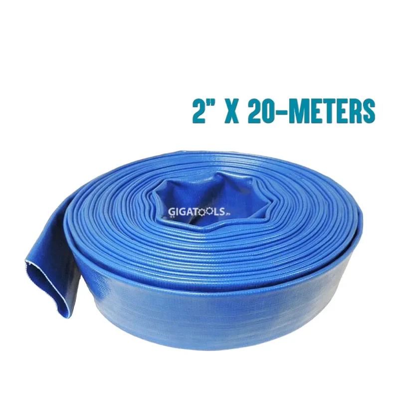 2 inch discharge duct hose 20m 65 6 ft submersible water pump