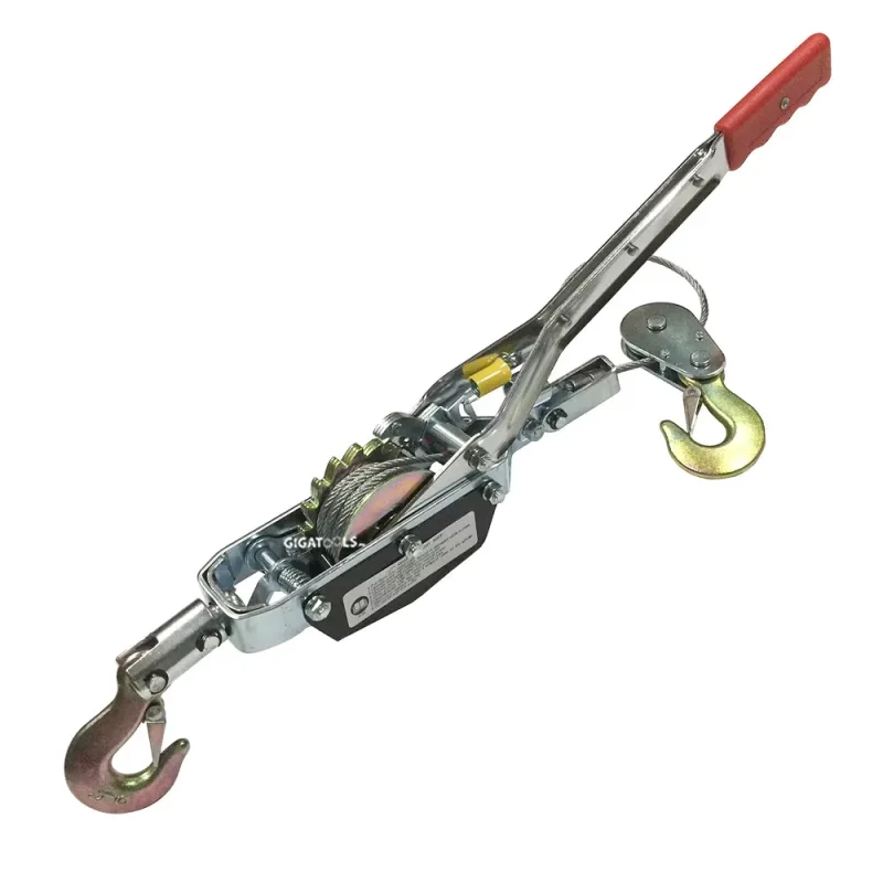 2 ton ratcheting puller by s ks tools usa model hp 117