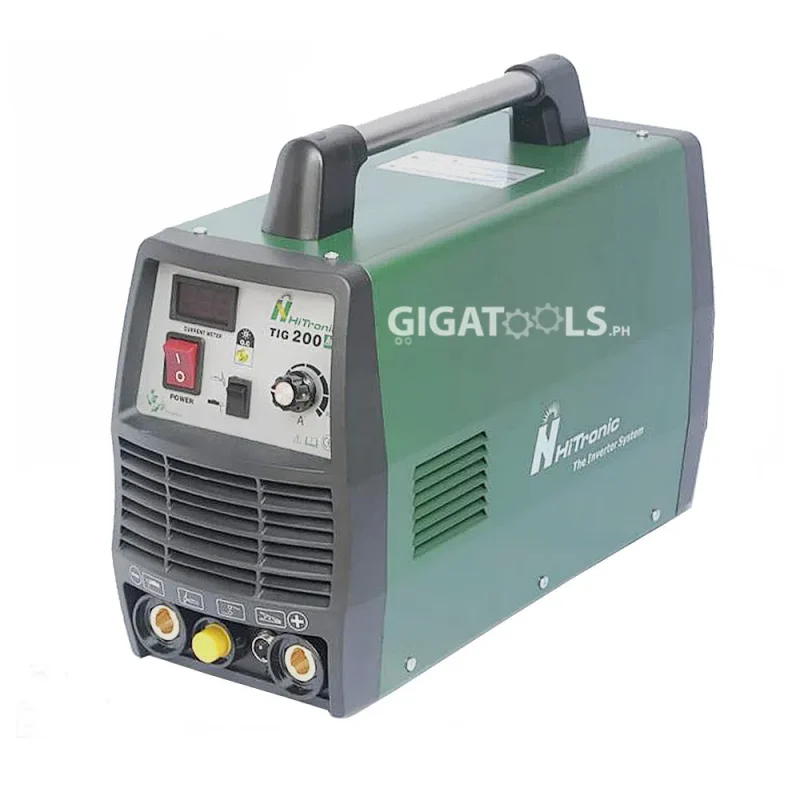 200a dual tig arc welding machine w argon regulator hi tronic inverter