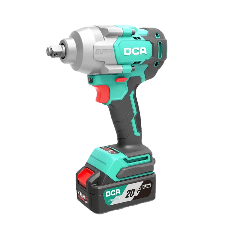 20v cordless 1 2 impact wrench kit brushless dca adpb488