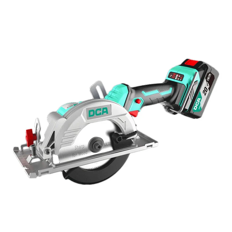 20v cordless brushless circular saw kit dca admy125