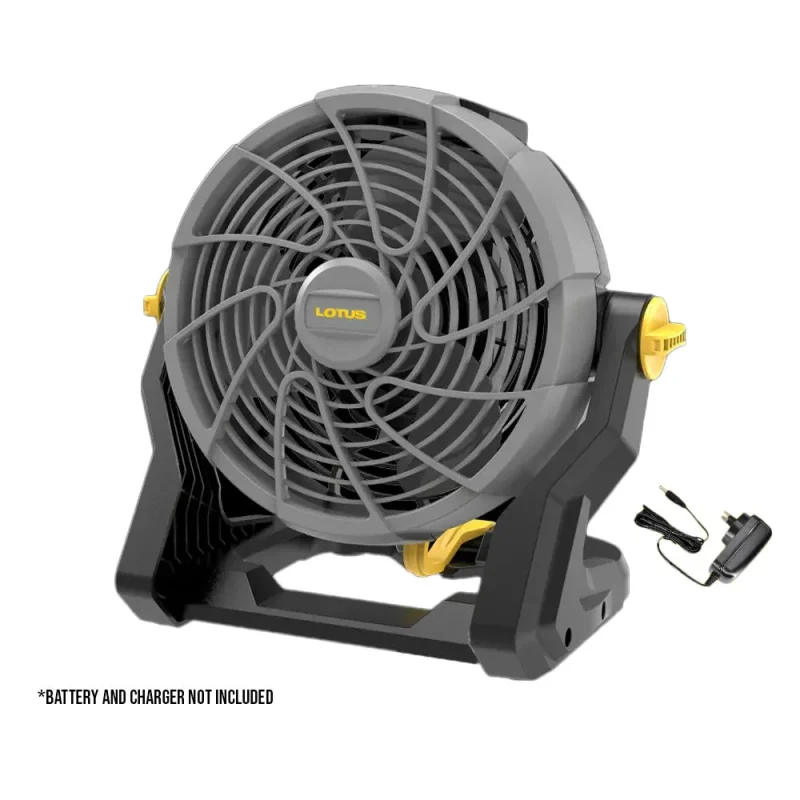 20v max cordless high velocity jobsite fan bare tool only