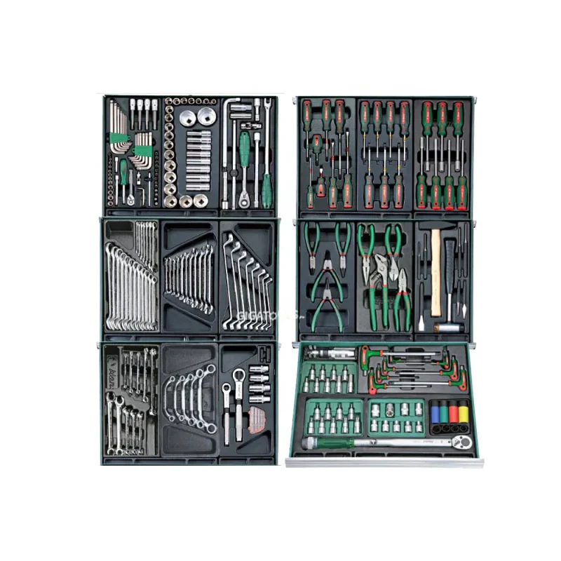 246 piece hans tools kit w trays gtt 246