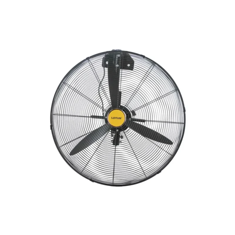 26 lotus industrial wall fan w aluminum blades 230w