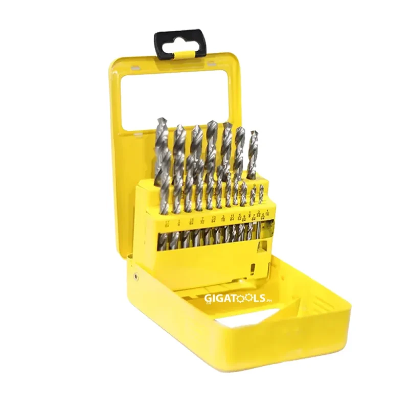 29 piece hss drill bit set for metal steel wood lotus