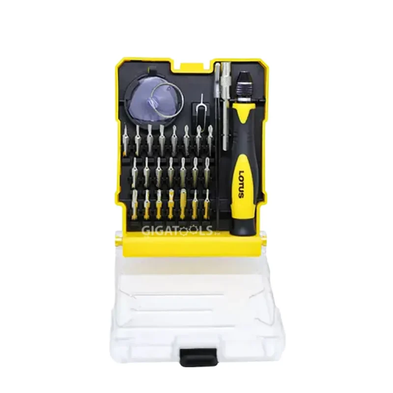 29 piece precision screwdriver set lotus