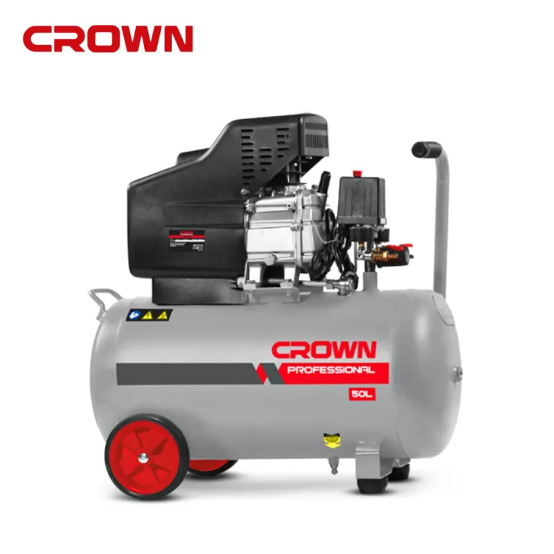 2hp crown ct36029 direct air compressor 50l 8bar