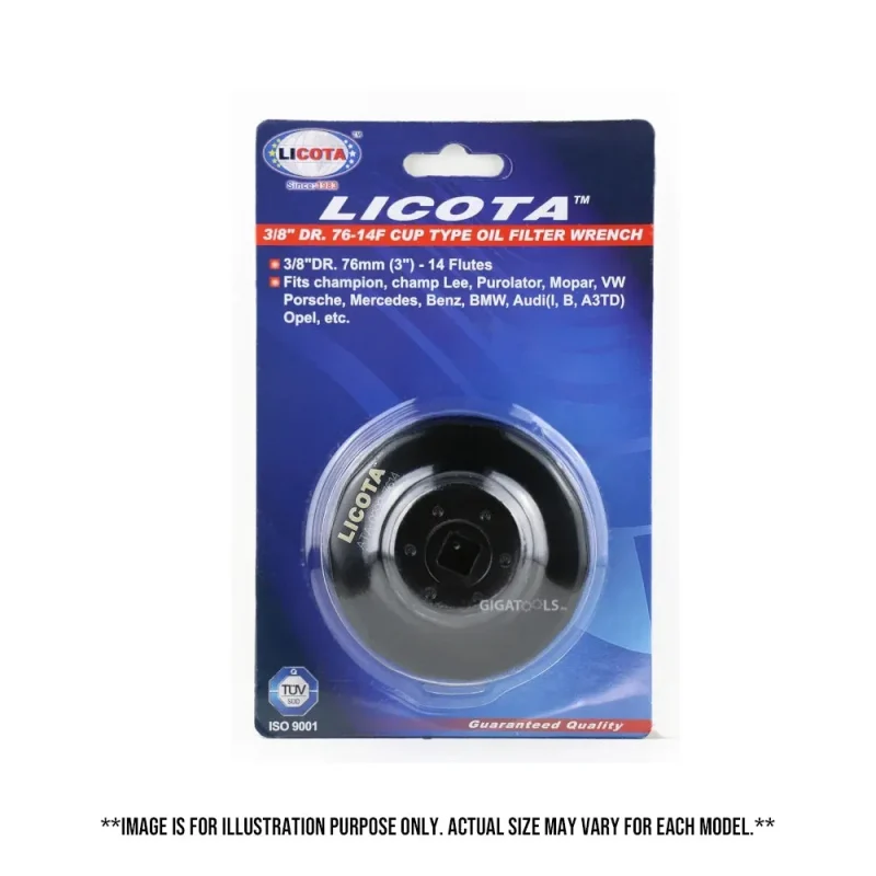 3 4 cup oil filter wrench licota