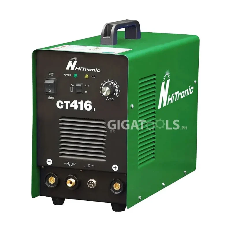 3 in 1 arc tig plasma welding machine hi tronic ct416