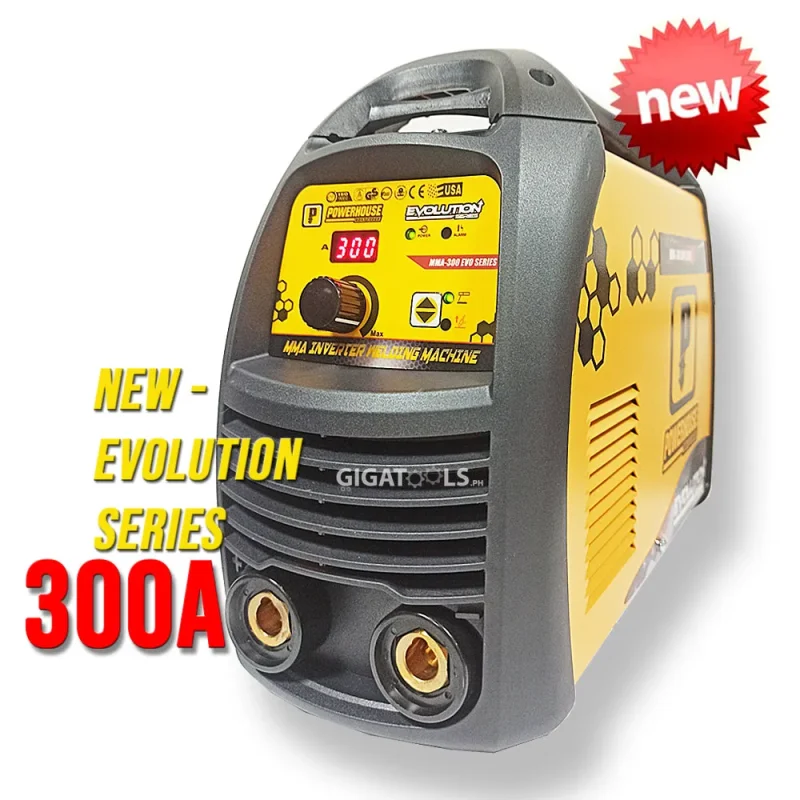 300a copper inverter welder portable powerhouse