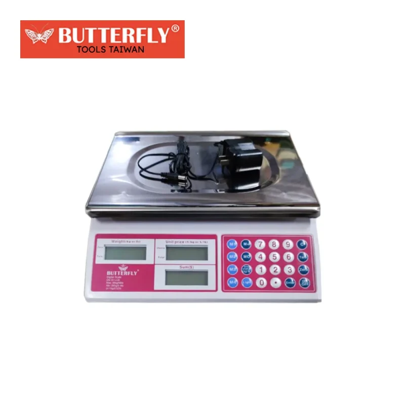 30kg digital scale with lcd display taiwan made