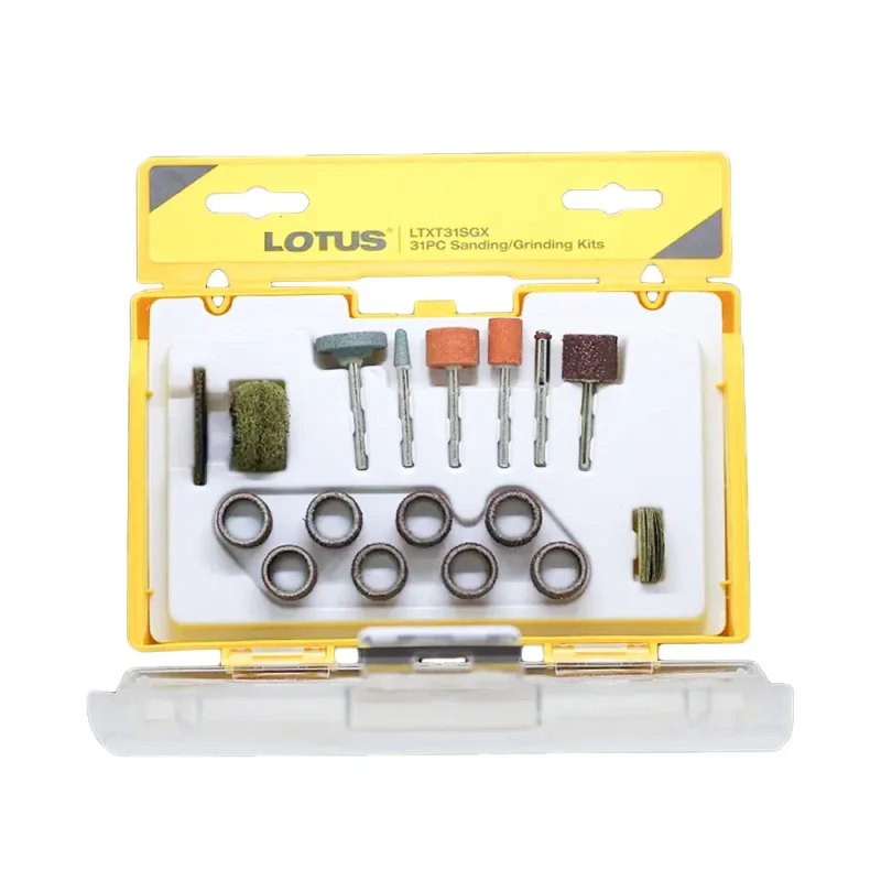 31 piece sanding grinding kit lotus