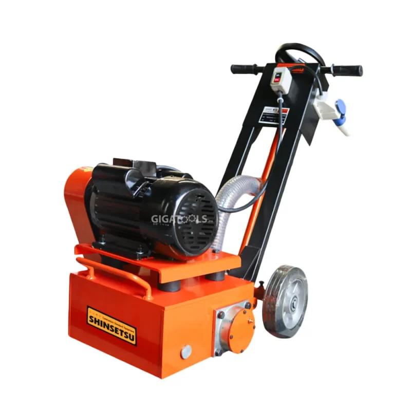 3hp electric concrete floor scaler ssm 2000e