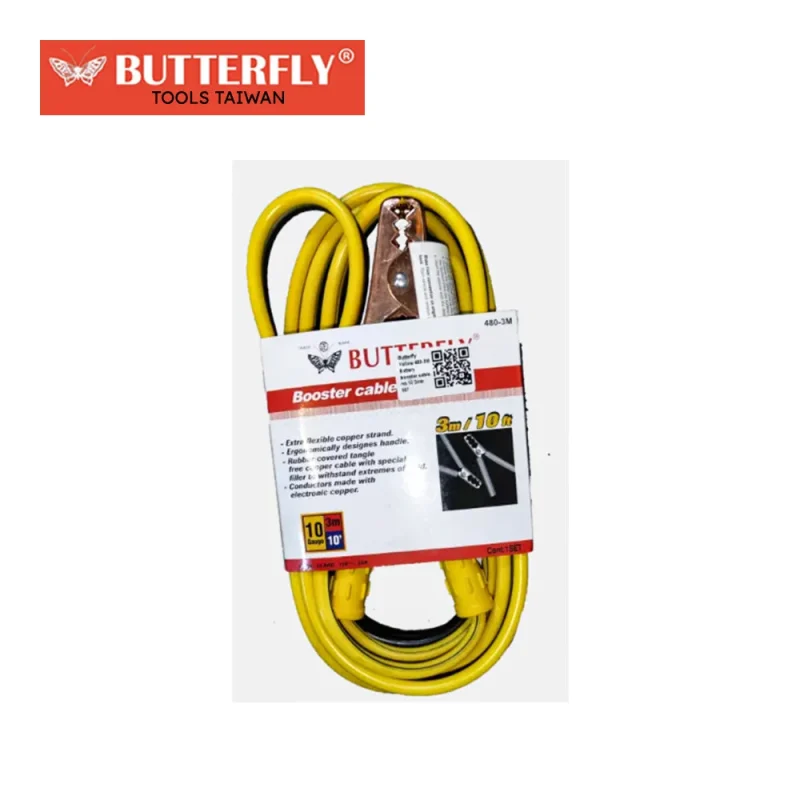 3m butterfly booster cables 480 taiwan quality