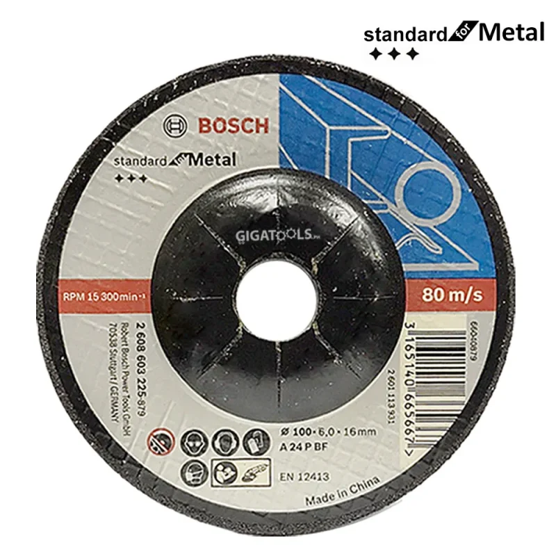 4 bosch metal grinding disc 2608603225 premium quality