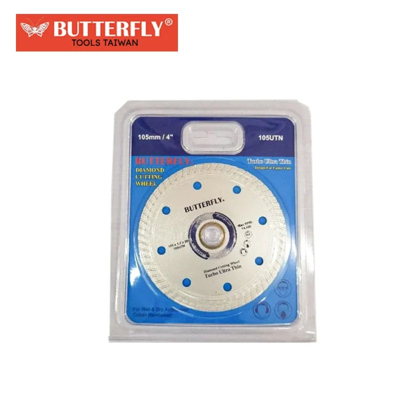 4 diamond cutting wheel for tiles concrete 105utn taiwan